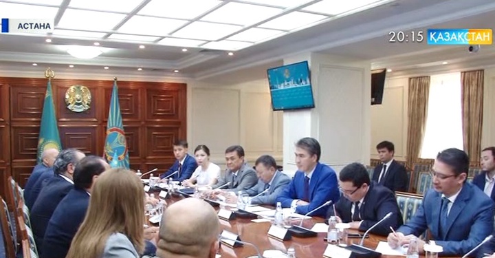 Астана мен Амман әріптестігі арта түсті