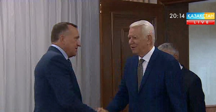 Қазақстан мен Румыния делегациялары кездесті