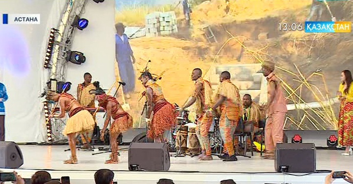 «ЭКСПО-2017»: Конго Республикасының ұлттық күні