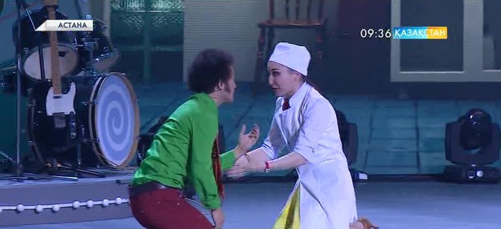 «Қазақконцерт» ұжымы Астанаға көшті